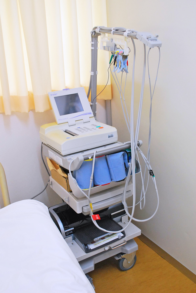 フクダ電子製-血圧脈波検査装置
